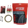 Stan's NoTubes Kit Tubeless Road And Gravel - 25mm Bande De Jante