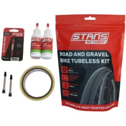 Stan's NoTubes Kit Tubeless Road And Gravel - 21mm Bande De Jante