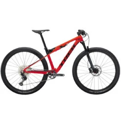 Trek SUPERCALIBER 9.6 SLX/Deore VTT - 2023 - Radioactive Red /Trek Black