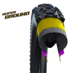 Schwalbe Pneu Pliable - Racing Ray - Evolution | AddixSpeedGrip | SuperGround | TLEasy | E-25 - 29x2.25" -Le Coureur De Tete Magasin superground carcass 861860