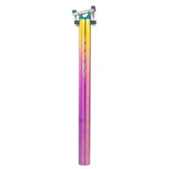 KCNC Ti Pro Lite AL75 Seatpost 27,2mm -Le Coureur De Tete Magasin ti pro lite al75 272mm 400mm oilslick s s bolts 987543