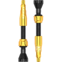 Lezyne CNC TLR Valves Tubeless - 44 Mm / 1 Paire -Le Coureur De Tete Magasin tubeless valve cnc 44mm 880812