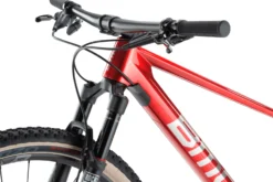 BMC TWOSTROKE 01 ONE - 29" VTT En Carbone - 2023 - Prisma Red / Brushed Alloy -Le Coureur De Tete Magasin twostroke 01 one iri bru bru1 1412360