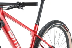 BMC TWOSTROKE 01 ONE - 29" VTT En Carbone - 2023 - Prisma Red / Brushed Alloy -Le Coureur De Tete Magasin twostroke 01 one iri bru3 1412366