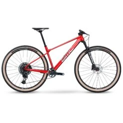 BMC TWOSTROKE 01 ONE - 29" VTT En Carbone - 2023 - Prisma Red / Brushed Alloy