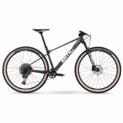 BMC TWOSTROKE 01 TWO - 29" VTT En Carbone - 2023 - Anthracite Prisma / White