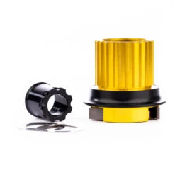 Tune Endurance Kit De Conversion Roue Libre - Shimano Micro Spline - Or | 12x142mm