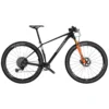 Wilier USMA SLR - SRAM GX AXS - Miche 966 - 29" VTT En Carbone - 2023 - Black / Silver Glossy