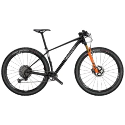 Wilier USMA SLR - SRAM GX AXS - Miche 966 - 29" VTT En Carbone - 2023 - Black / Silver Glossy