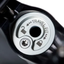 Vecnum Tige De Selle Télescopique - NIVO - 30.9 | TRAVELFIT (sans Palier) | Télécommande TrigLOC - Noir -Le Coureur De Tete Magasin vecnum nivo dropper post black adjust 1554116