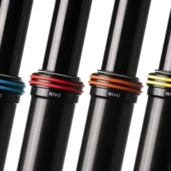 Vecnum Tige De Selle Télescopique - NIVO - 30.9 | TRAVELFIT (sans Palier) | Télécommande TrigLOC - Noir -Le Coureur De Tete Magasin vecnum nivo dropper post black colors 1553898