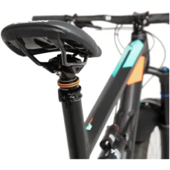 Vecnum Tige De Selle Télescopique - NIVO - 30.9 | TRAVELFIT (sans Palier) | Télécommande TrigLOC - Noir -Le Coureur De Tete Magasin vecnum nivo dropper post black mounted back 1553618