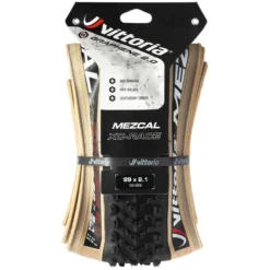 Vittoria Mezcal III G2.0 TLR Folding Tire - 29 Inch - Black / Tan - ETRTO 57-622 -Le Coureur De Tete Magasin vittoria mezcal xc race black tan 1076109