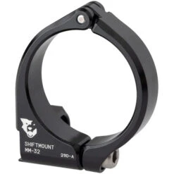 Wolf-tooth Wolf Tooth ShiftMount Anneau De Serrage Pour Le Montage D'un SRAM MatchMaker Levier De Vitesse Sur Le Site Dropper Guidon - 31,8 Mm - Noir