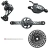 SRAM X01 Eagle Boost Groupset - 1x12-speed - Trigger Shifter - 10-50 T. Cassette - Lunar
