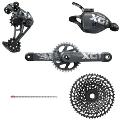 SRAM X01 Eagle Boost Groupset - 1x12-speed - Trigger Shifter - 10-50 T. Cassette - Lunar