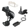 SRAM X01 Eagle AXS Upgrade Kit - Rocker Paddle - 12 Vitesses - Lunar Gris / Noir