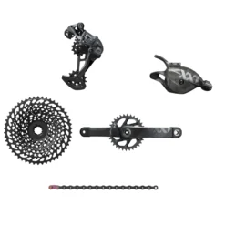 SRAM XX1 Eagle Boost Groupset - 1x12-speed - Trigger Shifter - 10-50 T. XG-1295 Cassette - Black
