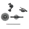 SRAM XX1 Eagle Boost Groupset - 1x12-speed - Trigger Shifter - 10-52 T. XG-1295 Cassette - Black